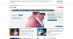 Desktop Screenshot of boschbkk.de